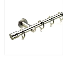 SS Curtain Pole