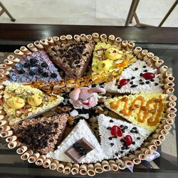 Multi-flavor Birthday Cake 