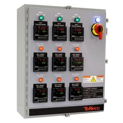 Control Heater Panels