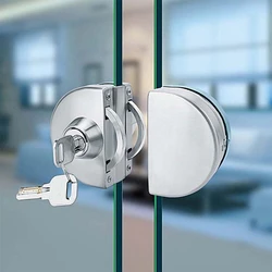 Polished Glass Locks