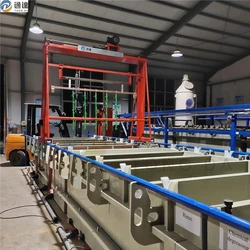 Automatic Semi Electroplating Machine 