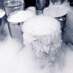 Crystal Liquid Nitrogen