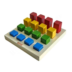 Square Peg Board