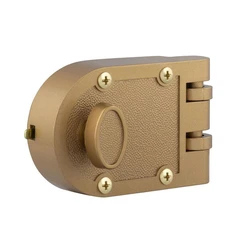 Jimmy Proof Door Lock