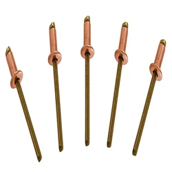 Copper Snap Rivets