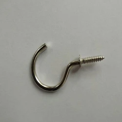 Alloy Cup Hooks