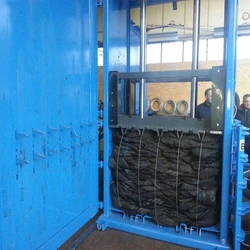 Tyre Baling Press