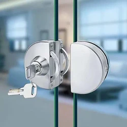 Glass Door Lock