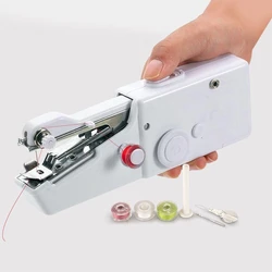 Hand Stitching Machine, White knit stainless steel