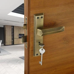 Mortise Hotel Lock