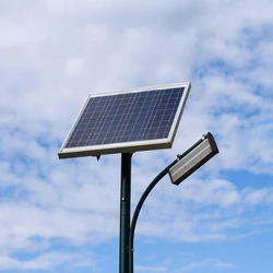 Solar Panel Light, Lithium batteries, outdoor use