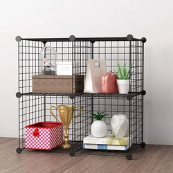 Wire Storage Racks, Various spaces, easy to use
