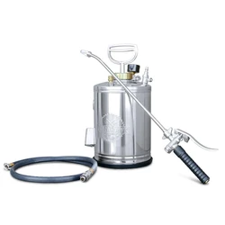 Metal Pump Sprayer, Strainer and adjustable pattern