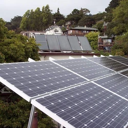 Home Solar Panel System, Lithium batteries type