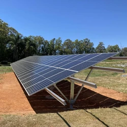 Ground Mounted Solar Panels, Incredibly easy to place