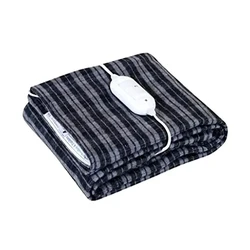 Comfort electric blanket double bed for heavy winter