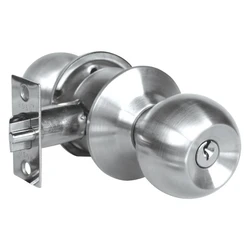 Cylindrical Lock Knob