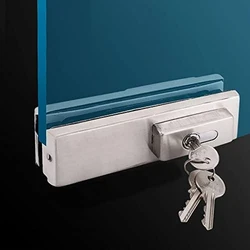 Door Glass Lock