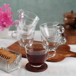 Transparent Tea Cups
