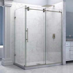 Glass Corner Shower 