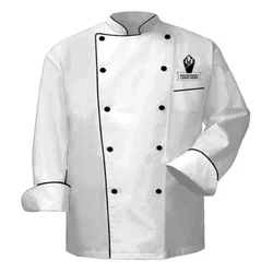 Cotton Chef Coat