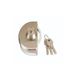 Round Glass Lock