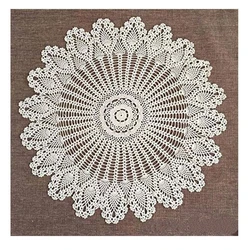 Table Cover Crochet 