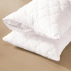 Polycotton Quilted Pillow