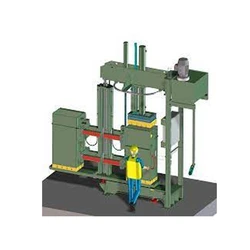 Vertical Baling Press Machine