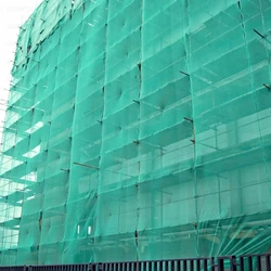 Heavy Duty Fiber Safety Nets For Construction Sites