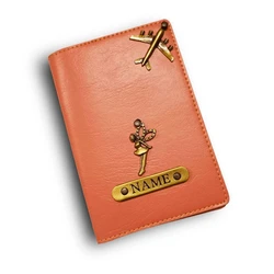 Personalised Passport Cover
