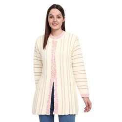 Ladies Wool Cardigan