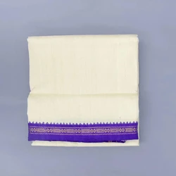 Plain Cotton Dhoti