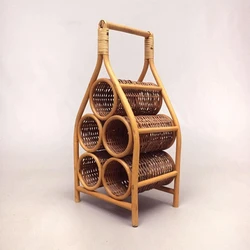 Bamboo Bottle Holder