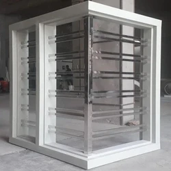 White PPGI Door Frame
