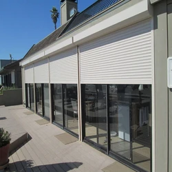 Exterior Rolling Shutter