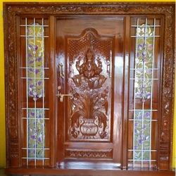 Wood Frame door