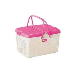 Multiutility Strong Storage Plastic Shopping Basket