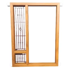  Teakwood Window Frame door