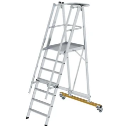 Folding Platform Ladder