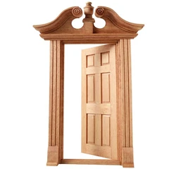 Wooden Door Frame 