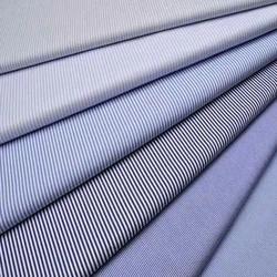 Lightweight Durable Regular Plain Printed Shirting Fabric