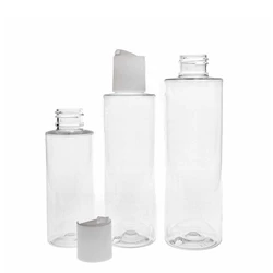 Transparent PET Bottle