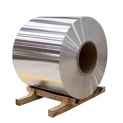 Silver Alloy Coating Aluminium Coil