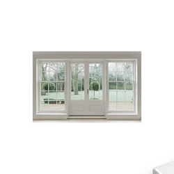 White Window Frame