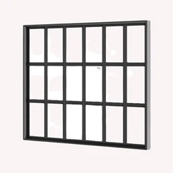 Iron Window Frame