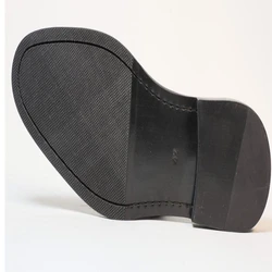 Black Thunit Shoe Sole