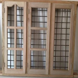 Wooden Frame Window