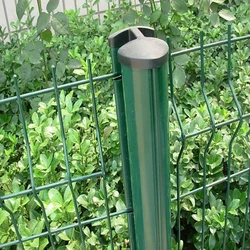 Coated Garden Fence