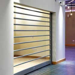Transparent Roller Shutter